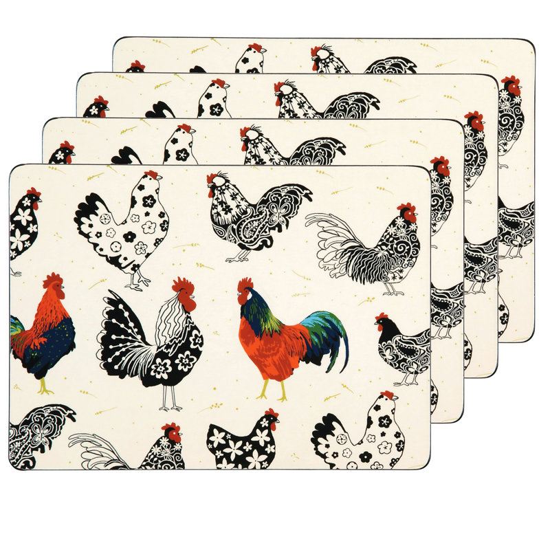 Ulster Weavers Rooster Cork Placemat Wayfair.co.uk